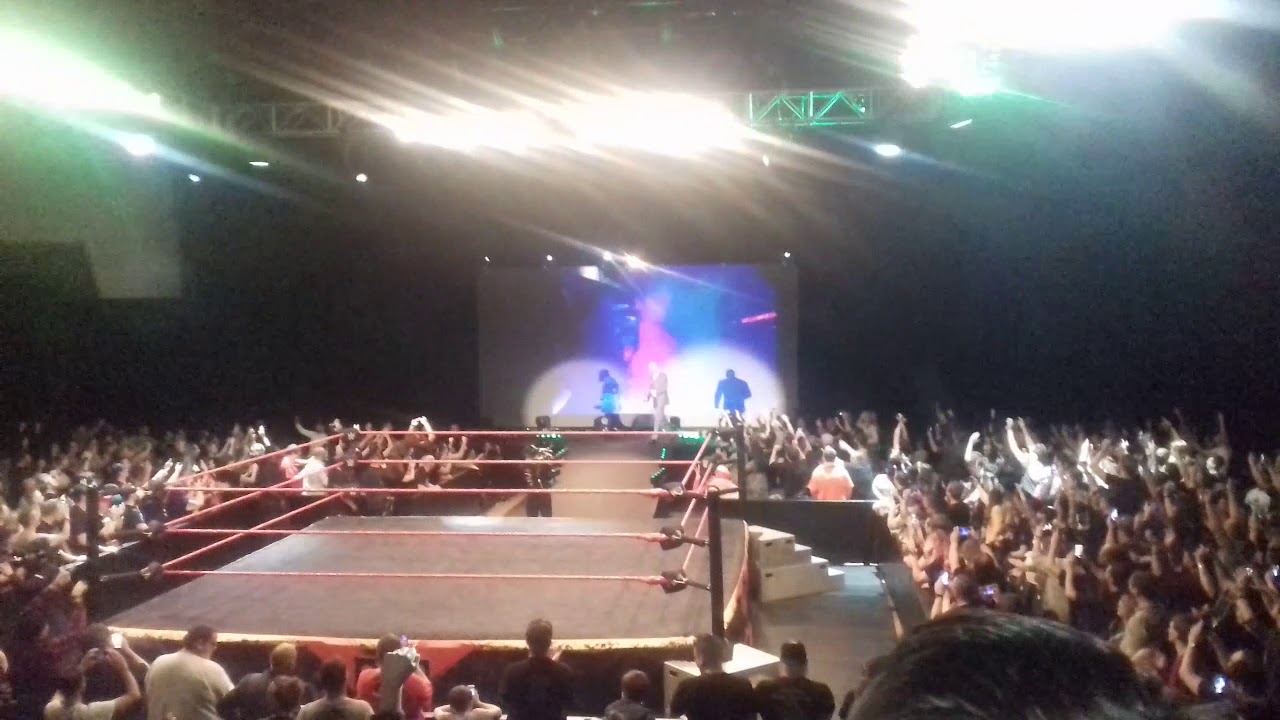 Triple H makes an appearance at NXT UK Plymouth