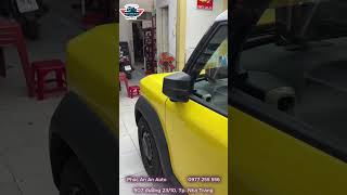 Gương điện và camera hành trình Lenxecam cho VF3 | #VF3 #GươngĐiện #CameraHànhTrình #xuhuong