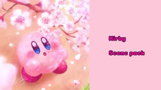 Kirby Scene Pack Clip For Edit