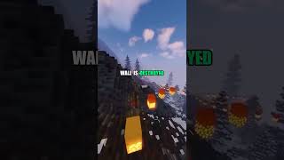 Secret Minecraft Glitch 2025 💎 #shorts