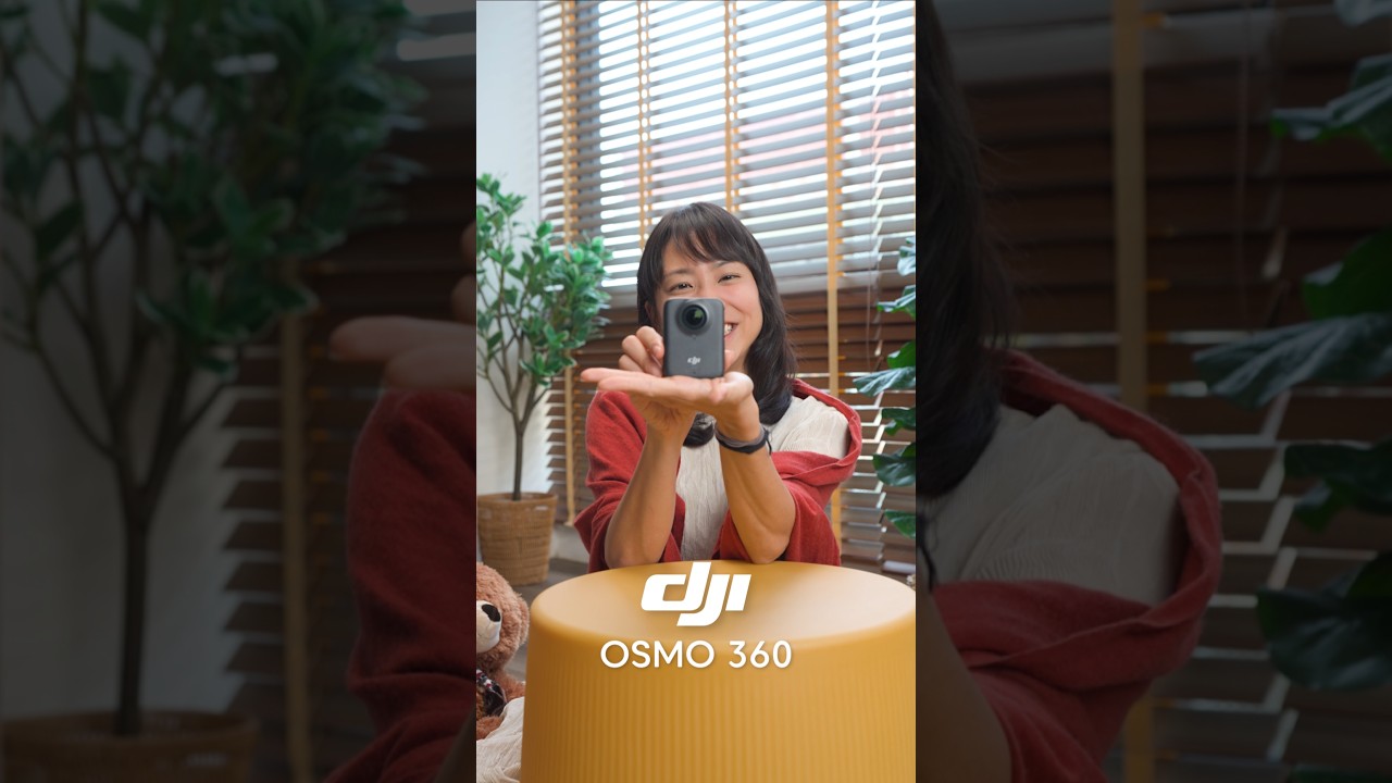 ซื้อดีไหม DJI OSMO 360 กล้องตัวจบของนักเดินทาง!?