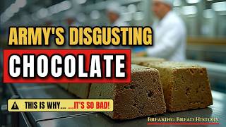 The US Army's Chocolate Bar... DESIGNED To Be Disgusting!