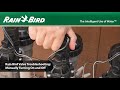 Manually Turning A Valve On And Off Rain Bird Residential Valve Troubleshooting 