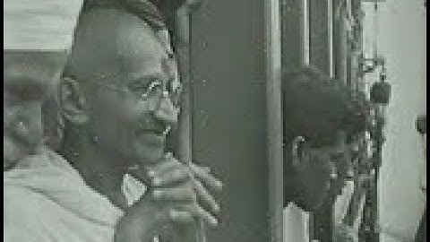 Mahatma Gandhi on board of SS 