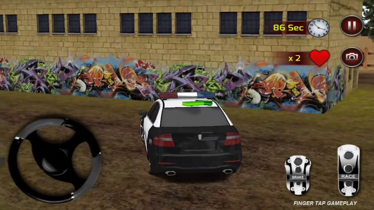 Police Plane Transporter Game - Android Gameplay HD