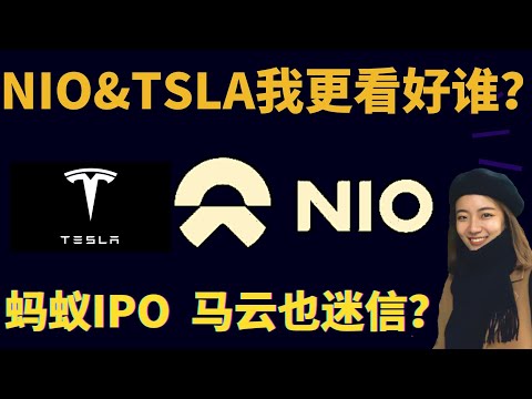 NIO和TESLA，谁的股价更有潜力？ 10.28