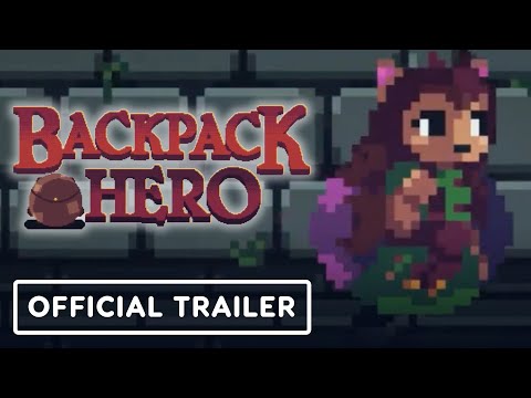 Backpack Hero - Official Full Release Announcement Trailer