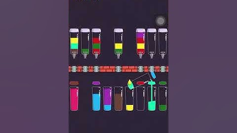 Cups - water sort puzzle | level 330 | ⭐️⭐️⭐️