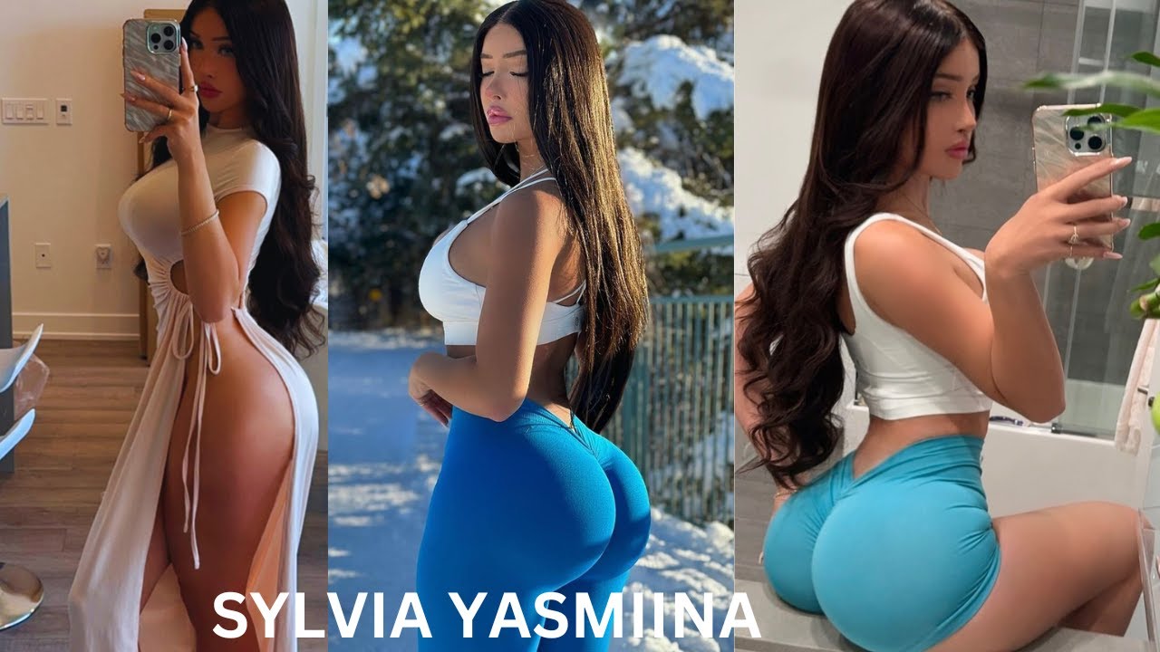 Sylvia Yasmina | Exquisite model from Canada | Reaction to Fashion