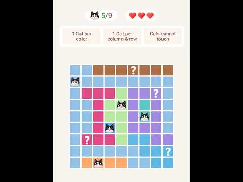 Meowdoku Levels 71-72-73-74-75-76-77-78-79-80