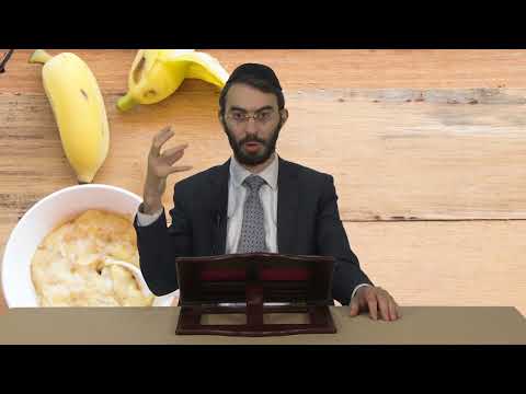 ריסוק בננה בשבת | שואל ומשיב | הרב אשר זנזורי