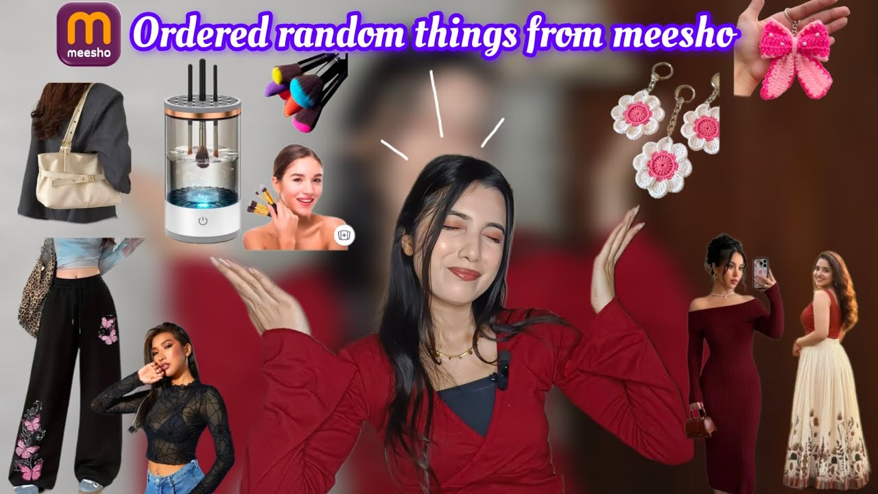 Meesho finds random useful things 🌸