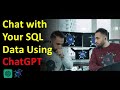 Effortlessly Explore Your SQL Data with ChatGPT 🤖