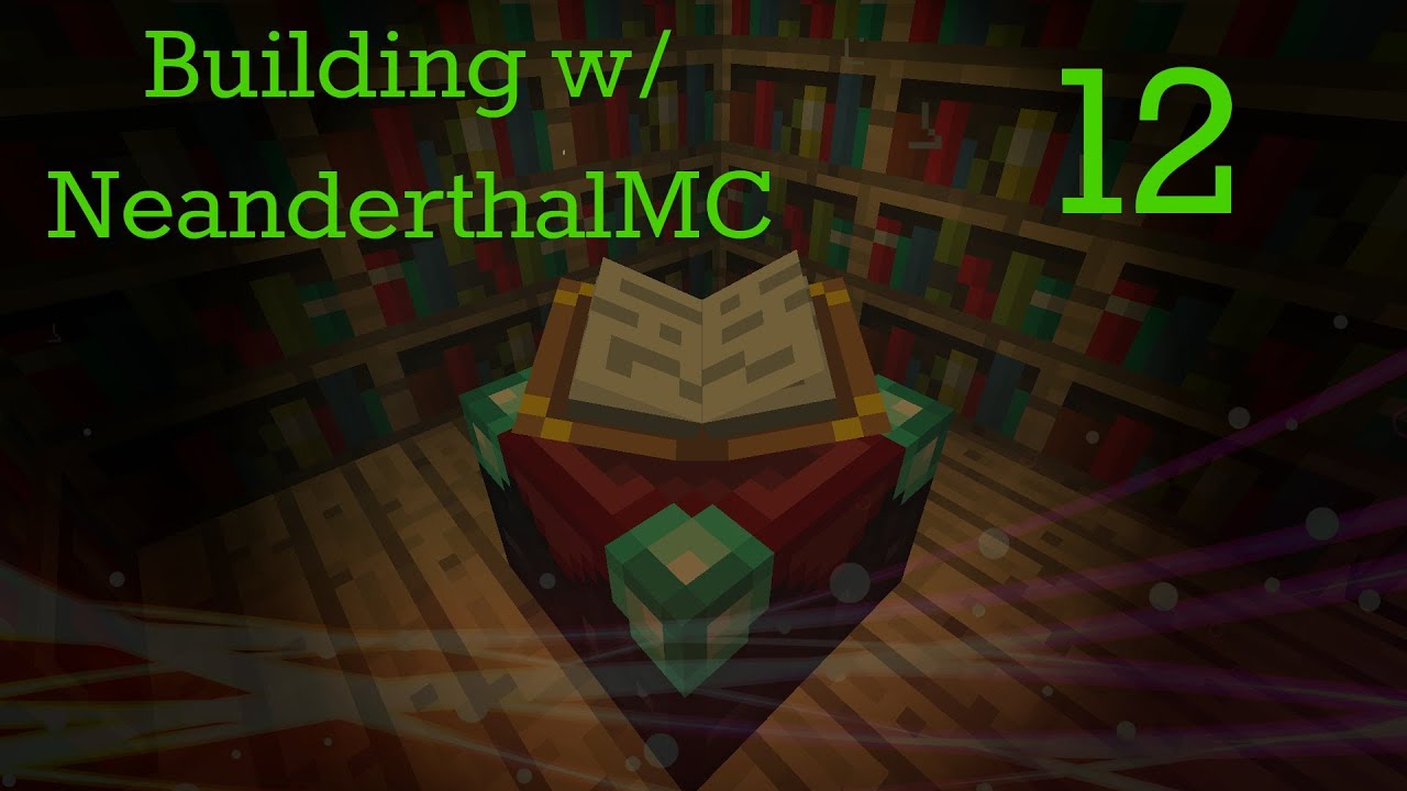 Minecraft Neanderthal Minecraft Building w/ NeanderthalMC Episode 12 (Useful Lapiz) - YouTube