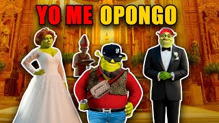Shrek Buchon Se Opone A La Boda De La Fiona