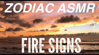 Zodiac ASMR - Fire Signs (whispering, lo-Fi, writing, tracing) screenshot 5