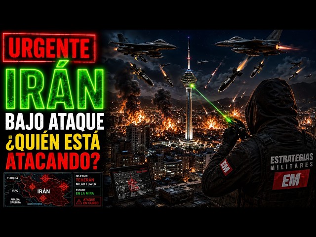 🚨 NOTICIAS IRÁN BAJO ATAQUE TRAS ATACAR A BUQUE DE ESTADOS UNIDOS