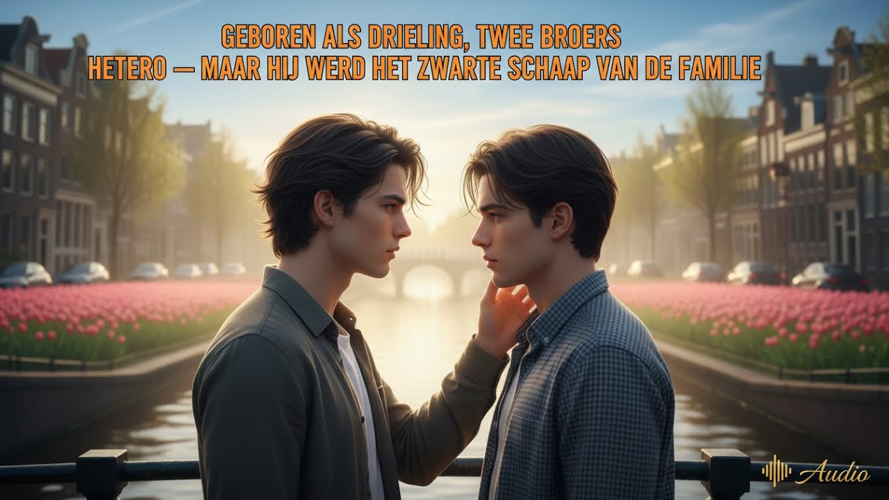 GEBOREN ALS DRIELING, TWEE BROERS HETERO — MAAR HIJ WERD HET ZWARTE SCHAAP VAN DE FAMILIE