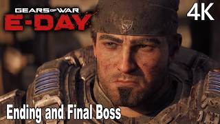 Gears of War: E-Day Ending and Final Boss 4K screenshot 2