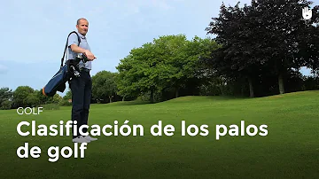 ¿Cuántos palos puede llevar en un partido de golf?