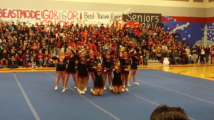 Walden Grove JV Cheerleaders
