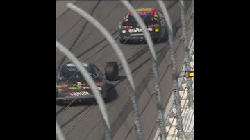 Thumbnail of Kaz Grala 3 wheeling in the Daytona 500 | #shorts | NASCAR
