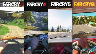 Far Cry Games - Physics and Details Comparison