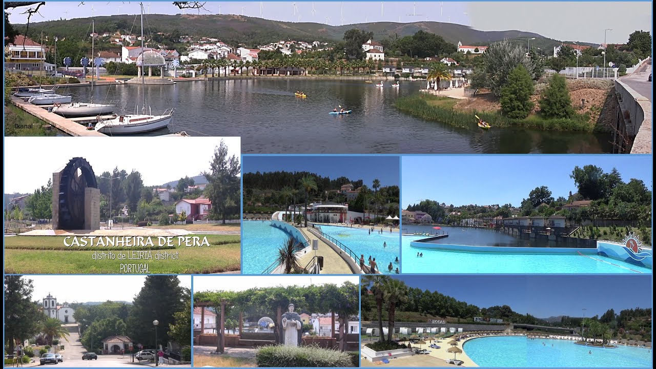 CASTANHEIRA de PERA, Leiria, Portugal