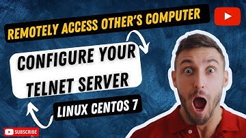 How to Configure your Telnet Server in Linux Centos 7