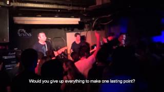 Strung Out The Misanthropic Principle (live) Athens May 2013