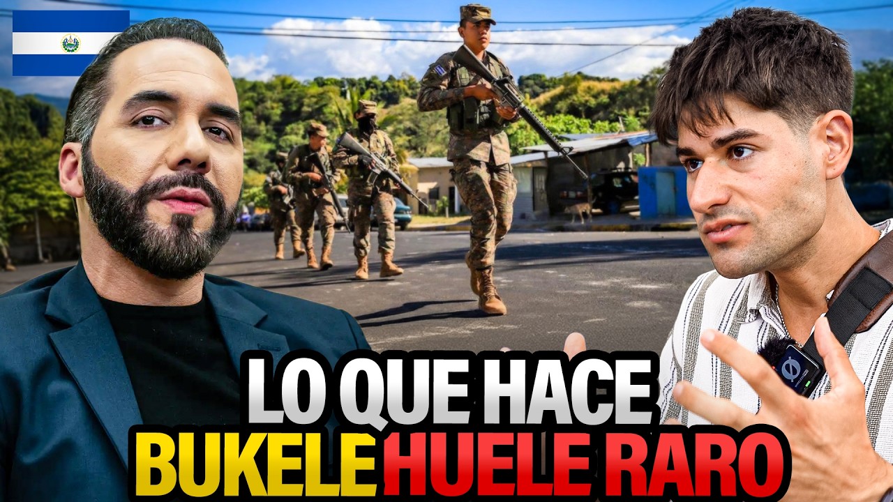 El Salvador sorprende a Latinoamérica: TODOS los GRINGOS se mudan a aquí