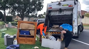 Campbelltown Bulky Waste  - Council Clean Up Euro 3
