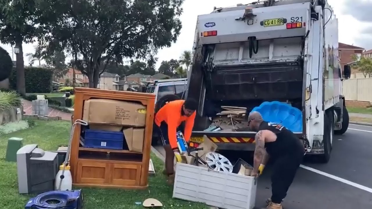 Campbelltown Bulky Waste  - Council Clean Up Euro 3