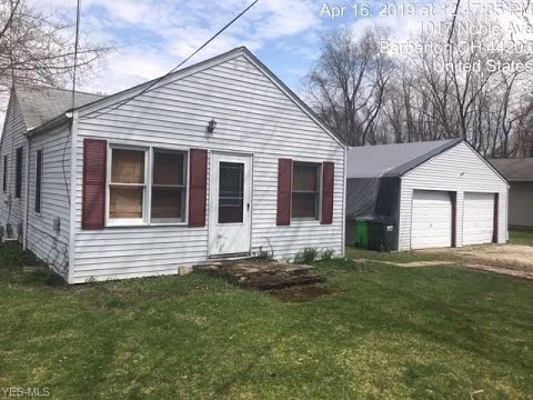 1017 Noble Ave, Barberton, OH home video tour