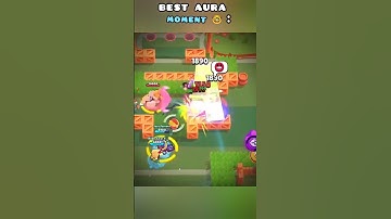 Best aura moment in brawl stars ... #brawlstars #brawl #trollface