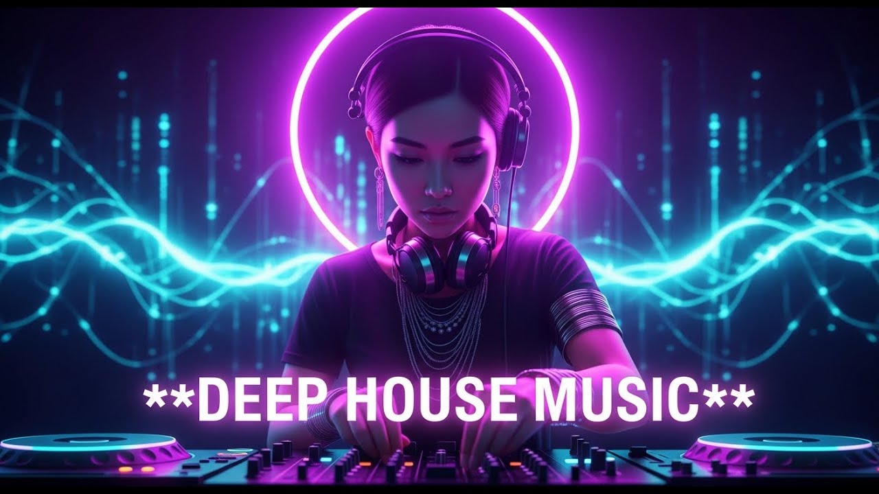 Deep House Music That Sharpens Concentration 🔥 Productivity Playlist