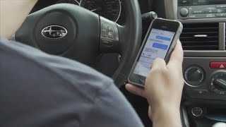 Illinois drivers reminded to put down the phone during 'Distracted Driving Awareness Month'