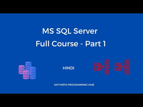 SQL Server Full Course - Part 1 🔥