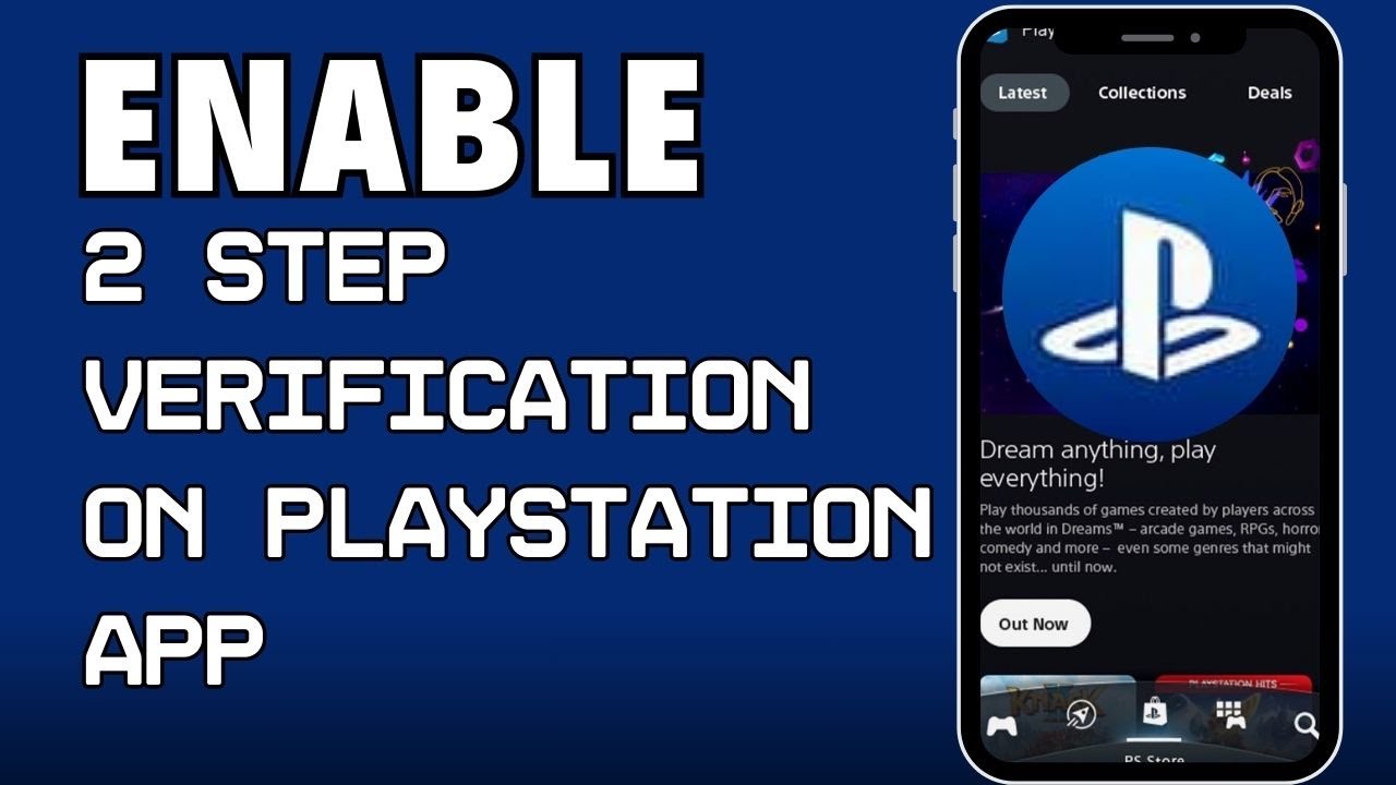 How to Enable 2 Step Verification on PlayStation App 2024?