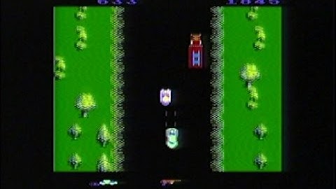Atari 5200: Spy Hunter [Sega] (Atari 8-bit computer conversion)