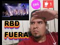 Vocal Coach REACCIONA a RBD - FUERA (Live in Rio)