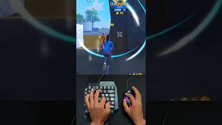 pc❌ mini mobile setup ✅ #freefire #gaming keyboard⌨️🖱️📲mouse end k2er #gameplay #trending #shorts