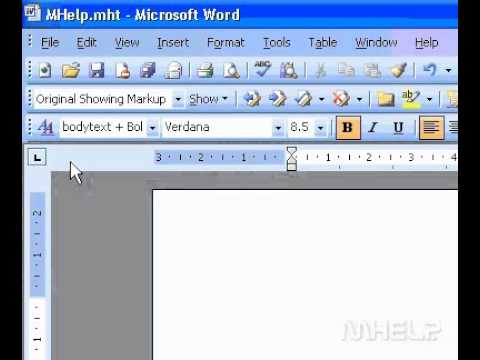 microsoft word review pane