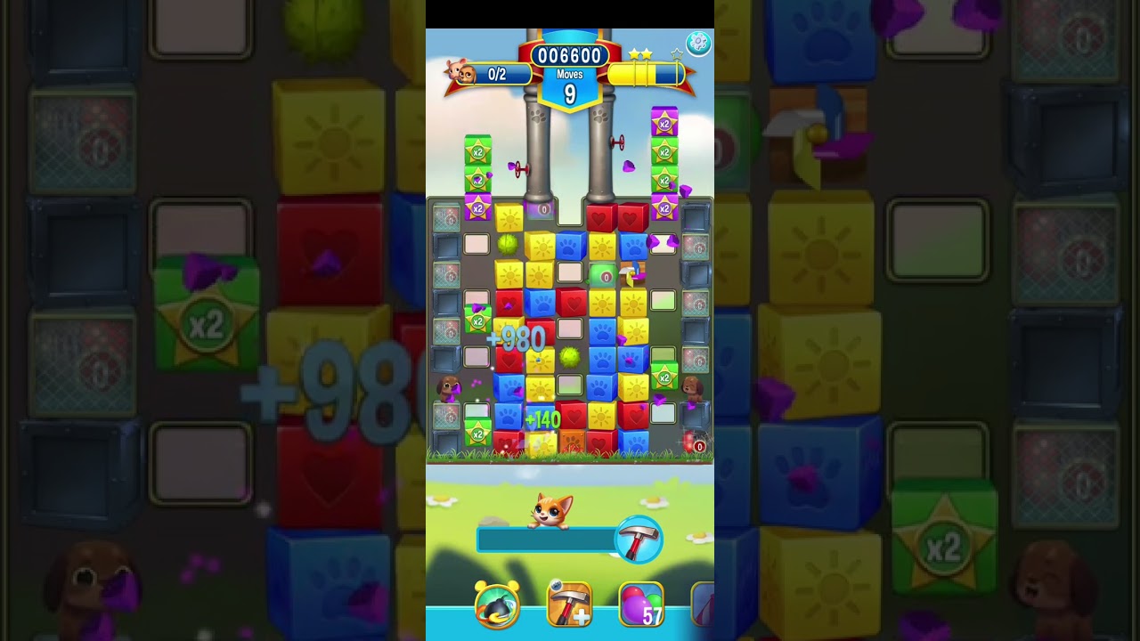 Pet Rescue Saga level 4940 no boosters | PuzzledCubes.site