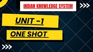 IKS Unit 1 | CCSU BCA | Indian Knowledge Systems | Full Explanation