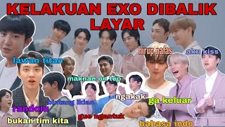 EXO DAN KERANDOMAN DIBALIK LAYAR | EXO FUNNY MOMENTS