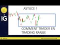 Trading CAC40 (-1.12%): mon astuce pour trader en trading range !