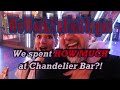 Things get a little "Drinky" in Las Vegas at the Chandelier bar