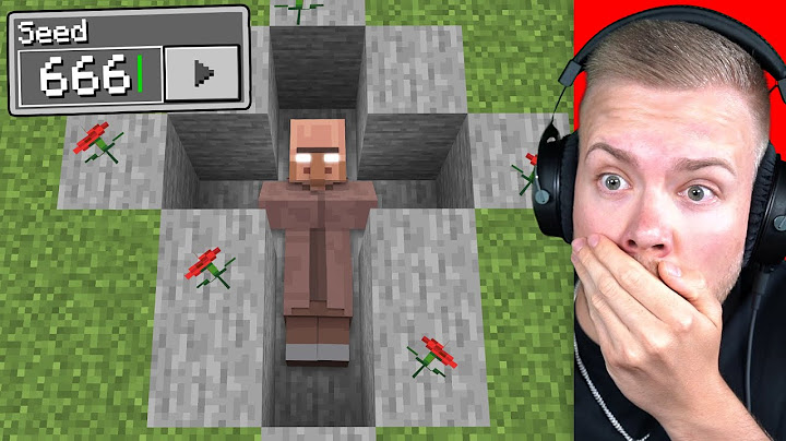 Ich TESTE VERBOTENE SEEDS in Minecraft... 😱