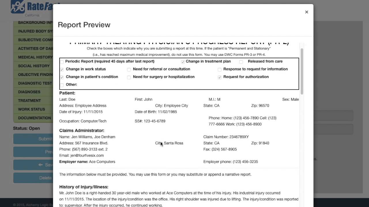 RateFast Overview - PR-2 Reports - YouTube